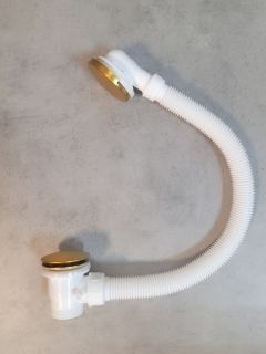 Слив-перелив для ванны AltroBagno BD 070306 Br 	бронза